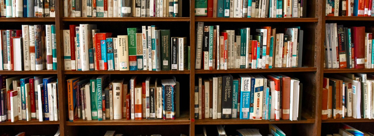 Shelf of more academic books representing level 5 in Christian Mission and Ministry Degree Modules for BA in Biblical and Intercultural Studies.