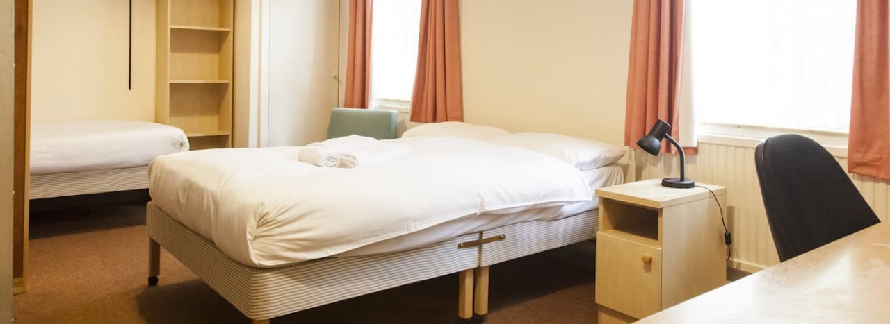 A typical standard room at All Nations college, representing accommodation in general for students and families.